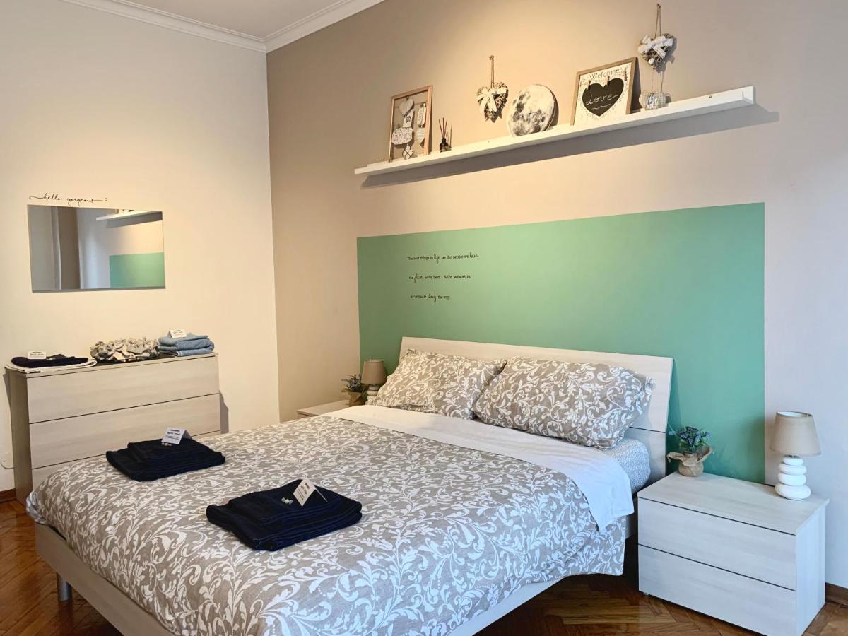 Apartamento Trilocale Parco del Valentino Turín Exterior foto