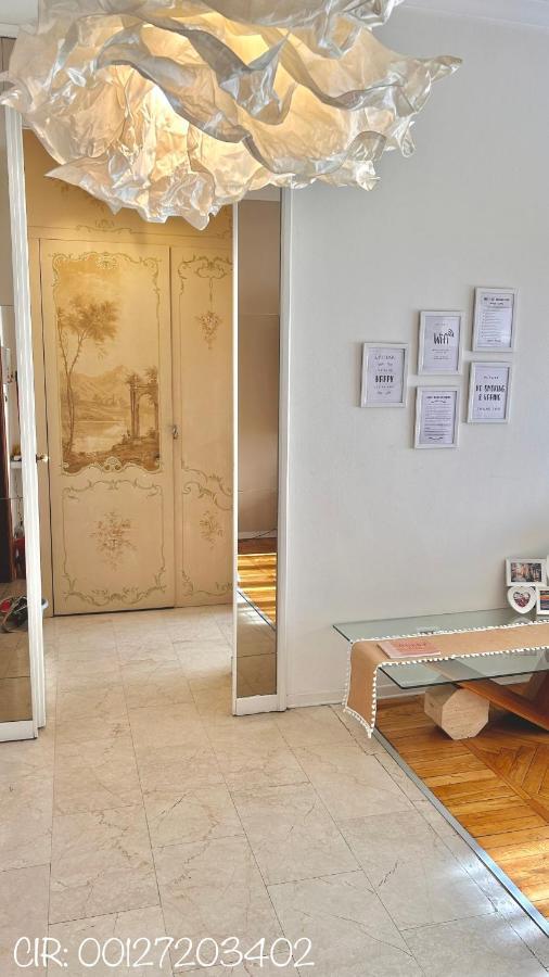 Apartamento Trilocale Parco del Valentino Turín Exterior foto