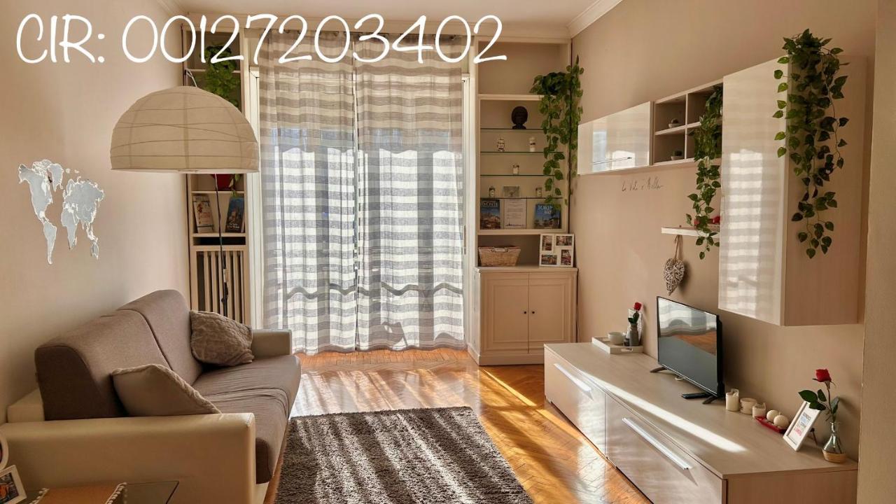 Apartamento Trilocale Parco del Valentino Turín Exterior foto