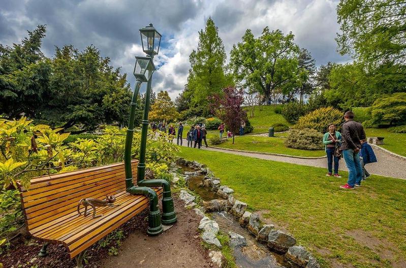 Apartamento Trilocale Parco del Valentino Turín Exterior foto